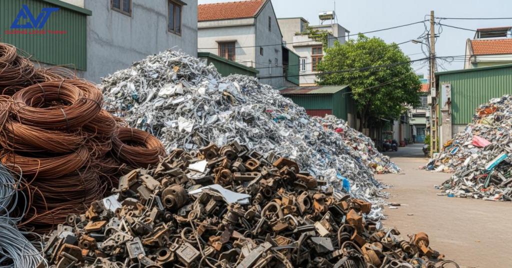 Giá thu mua phế liệu phường Phú Thọ - cạnh tranh và minh bạch