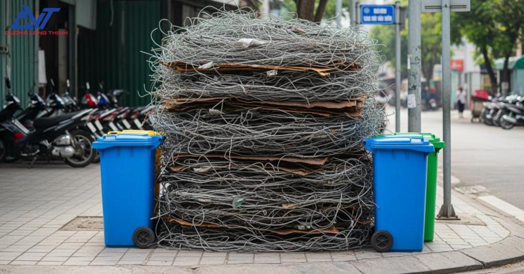 Lợi ích khi chọn dịch vụ thu mua phế liệu phường Phú Thọ của Cường Long Thịnh