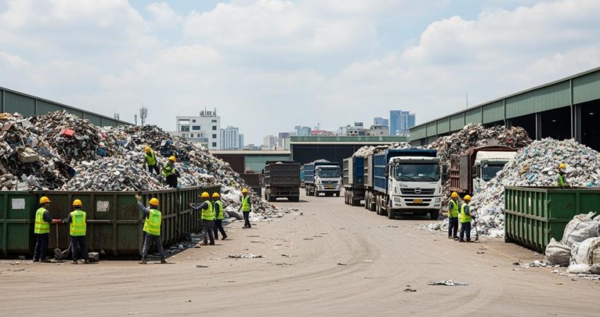 Thu Mua Phế Liệu Phường Phú Thọ Giá Cao, Thu Gom Tận Nơi