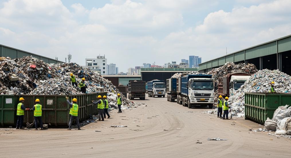 Thu Mua Phế Liệu Phường Phú Thọ Giá Cao, Thu Gom Tận Nơi