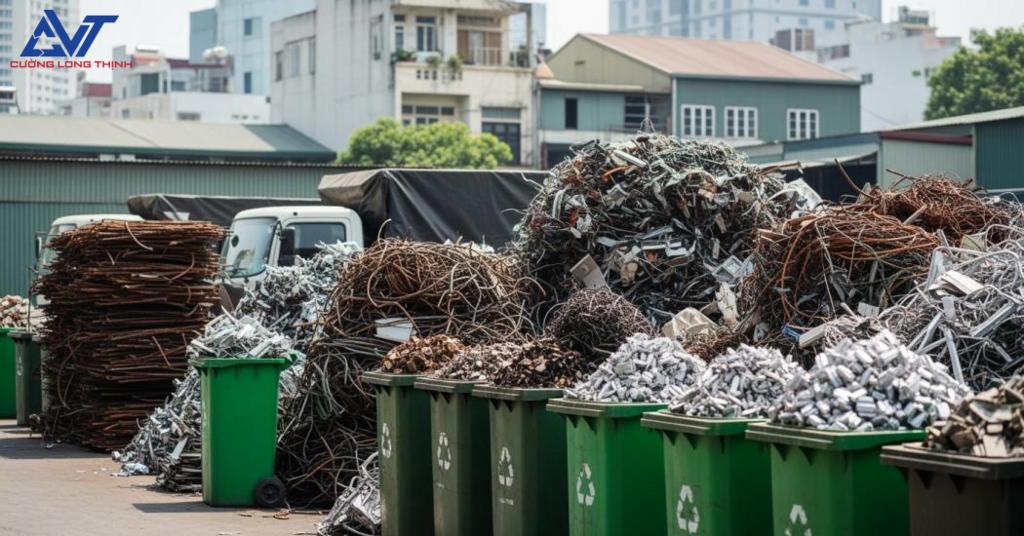 Giá cả cạnh tranh và minh bạch trong dịch vụ thu mua phế liệu