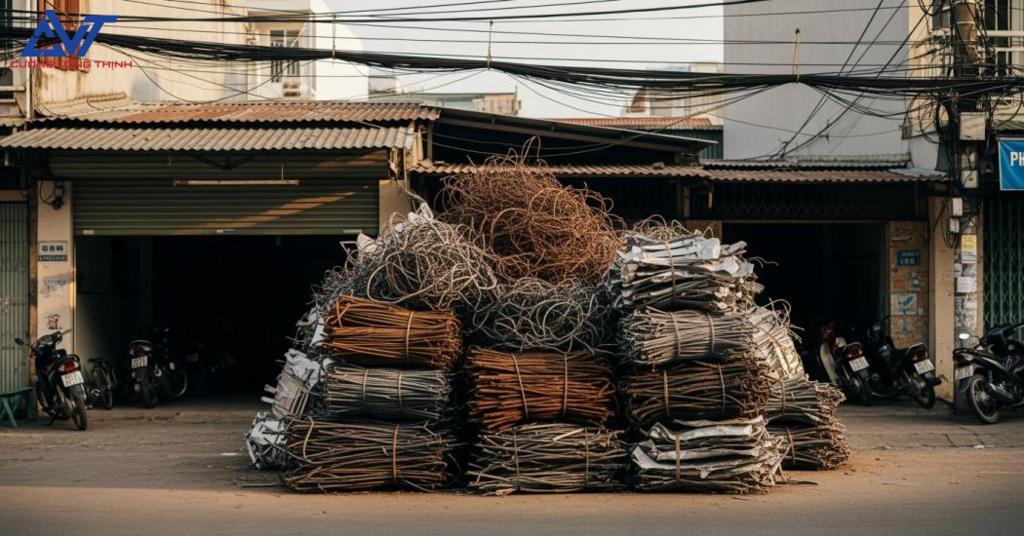 Xu hướng và thách thức trong xử lý phế liệu xây dựng tại TP.HCM Xu hướng và thách thức trong xử lý phế liệu xây dựng tại TP.HCM