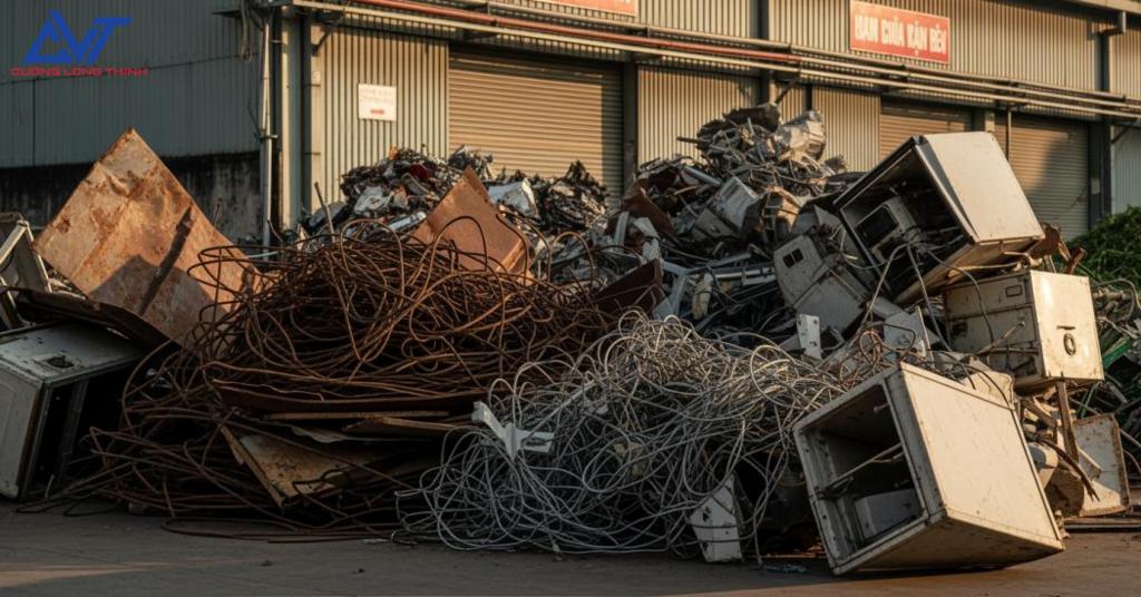 Bí mật logistics và pháp lý: góc khuất thu mua phế liệu phường Tân Tạo