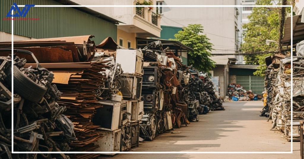 Giá cả và quy trình thu mua phế liệu phường Tân Thới Hiệp