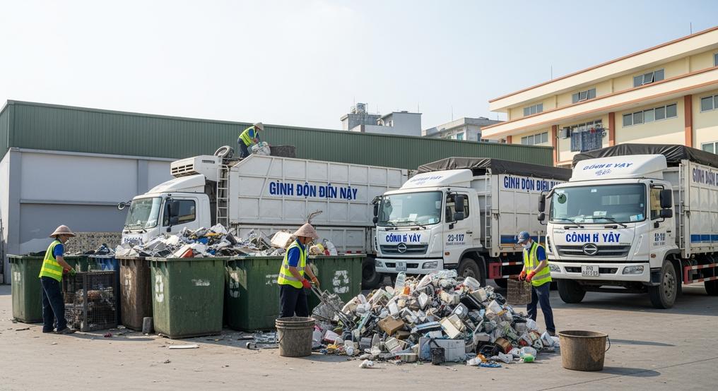 Thu Mua Phế Liệu Thạnh Mỹ Tây Tận Nơi Giá Tốt