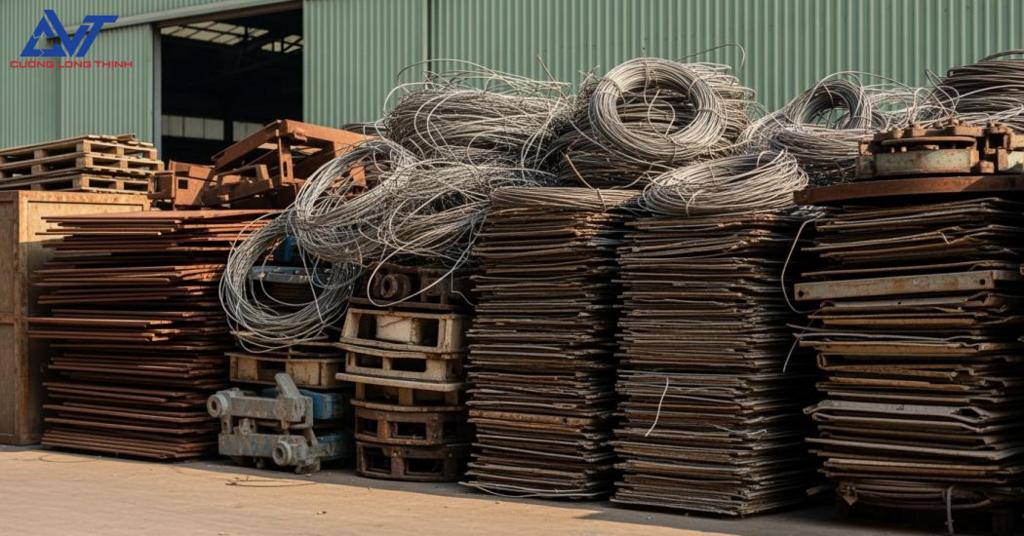 Dịch vụ thu mua phế liệu phường Thới An hoạt động theo một quy trình chuyên nghiệp Dịch vụ thu mua phế liệu phường Thới An hoạt động theo một quy trình chuyên nghiệp