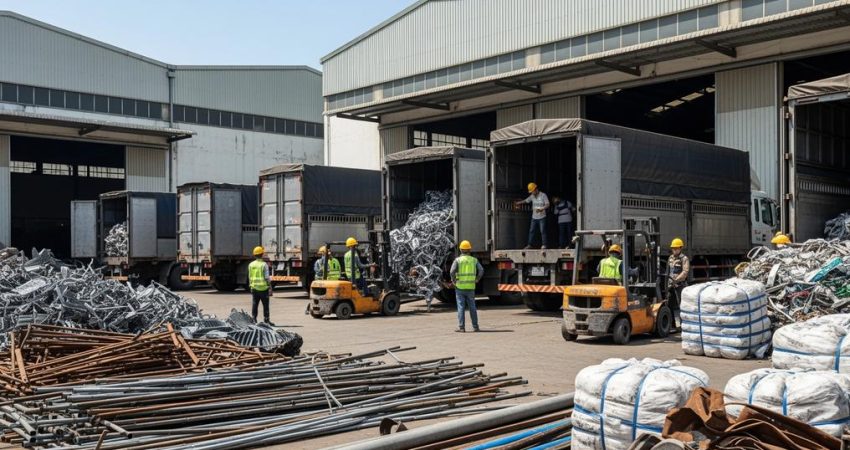 Thu Mua Phế Liệu Phường Trung Mỹ Tây Tận Nơi Giá Cao Sắt Đồng Nhôm