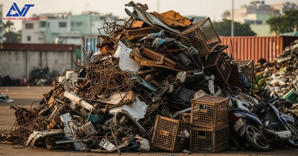 Đột phá dịch vụ thu mua phế liệu TPHCM Đột phá dịch vụ thu mua phế liệu TPHCM