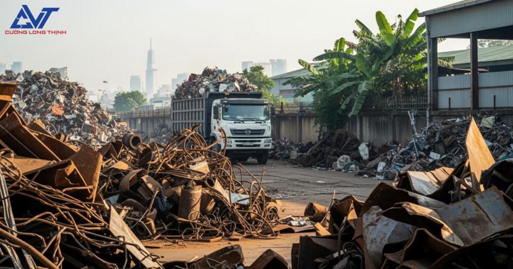 Tín hiệu giá cả và logistics tối ưu trong thu mua phế liệu TPHCM Tín hiệu giá cả và logistics tối ưu trong thu mua phế liệu TPHCM