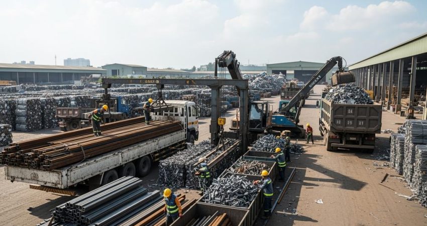 Thu Mua Phế Liệu Tphcm Giá Cao Sắt Thép Công Trình