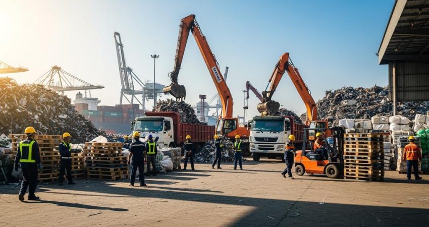 Thu Mua Phế Liệu Vũng Tàu Giá Cao Phân Loại, Đàm Phán Thanh Toán