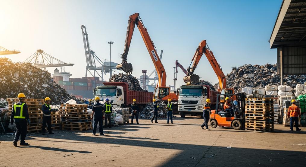 Thu Mua Phế Liệu Vũng Tàu Giá Cao Phân Loại, Đàm Phán Thanh Toán