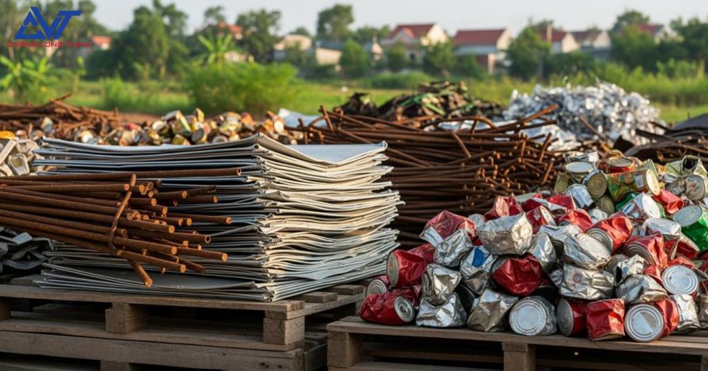 Quy trình thu mua phế liệu xã An Nhơn Tây Quy trình thu mua phế liệu xã An Nhơn Tây