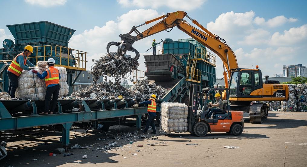 Thu Mua Phế Liệu Xã Bình Khánh Giá Cao Tận Nơi