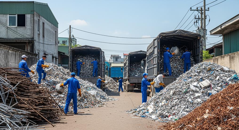 Thu Mua Phế Liệu Xã Bình Lợi Giá Cao Tận Nơi Sắt Nhôm Đồng 1 Thu Mua Phế Liệu Xã Bình Lợi Giá Cao Tận Nơi Sắt Nhôm Đồng