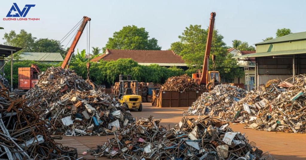 Quy trình thu mua phế liệu xã Bình Lợi tối ưu cho doanh nghiệp Quy trình thu mua phế liệu xã Bình Lợi tối ưu cho doanh nghiệp