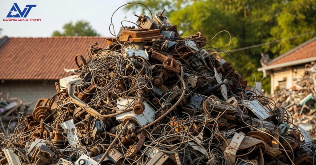 Ứng dụng công nghệ và dịch vụ để nâng cao hiệu quả thu mua phế liệu xã Bình Lợi Ứng dụng công nghệ và dịch vụ để nâng cao hiệu quả thu mua phế liệu xã Bình Lợi