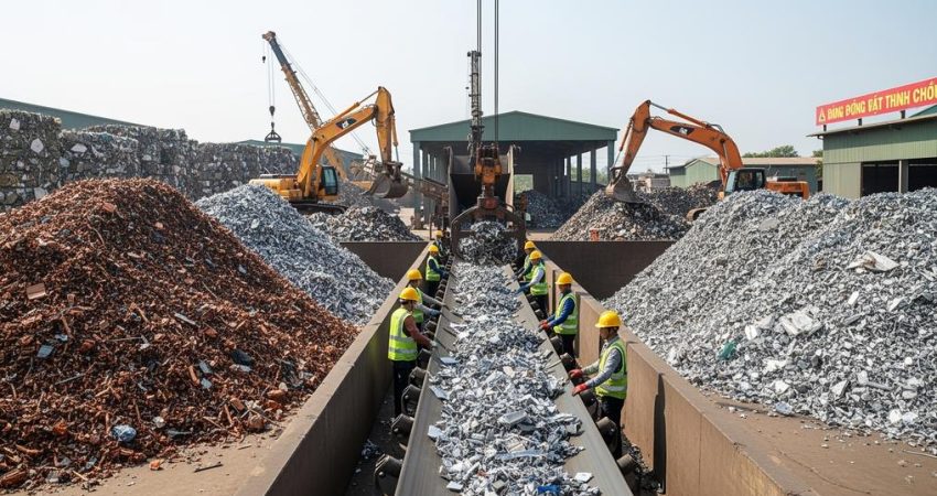 Thu Mua Phế Liệu Xã Bình Mỹ Tận Nơi 2 Thu Mua Phế Liệu Xã Bình Mỹ Giá Cao, Thu Gom Tận Nơi