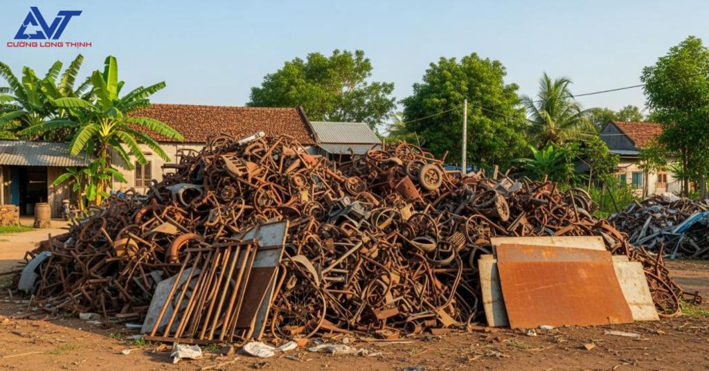 Quy trình thu mua phế liệu xã Củ Chi Quy trình thu mua phế liệu xã Củ Chi