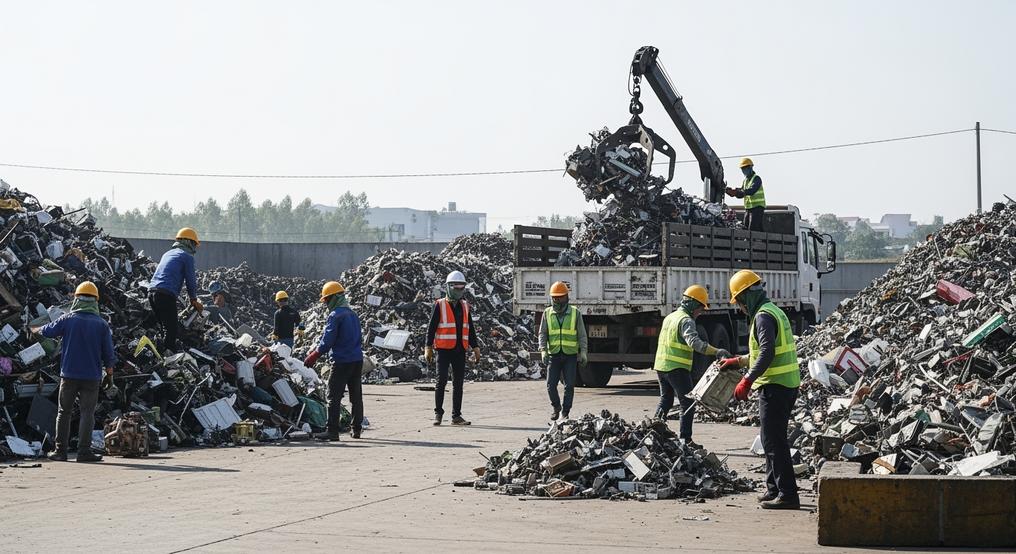 Thu Mua Phế Liệu Xã Phú Hoà Đông Giá Cao Dịch Vụ Thu Gom Tận Nơi