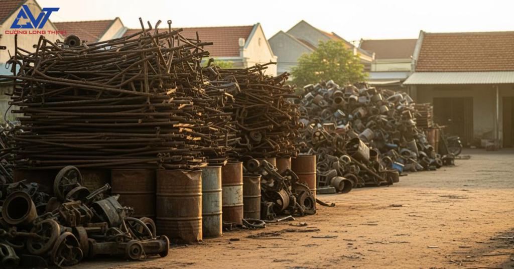 Yêu cầu của khách hàng chuyên nghiệp với dịch vụ thu mua phế liệu xã Tân Vĩnh Lộc