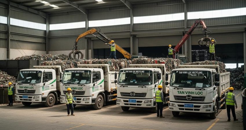 Thu Mua Phế Liệu Tại Xã Tân Vĩnh Lộc Tận Nơi 4 Thu Mua Phế Liệu Xã Tân Vĩnh Lộc Giá Cao Dịch Vụ Tận Nơi
