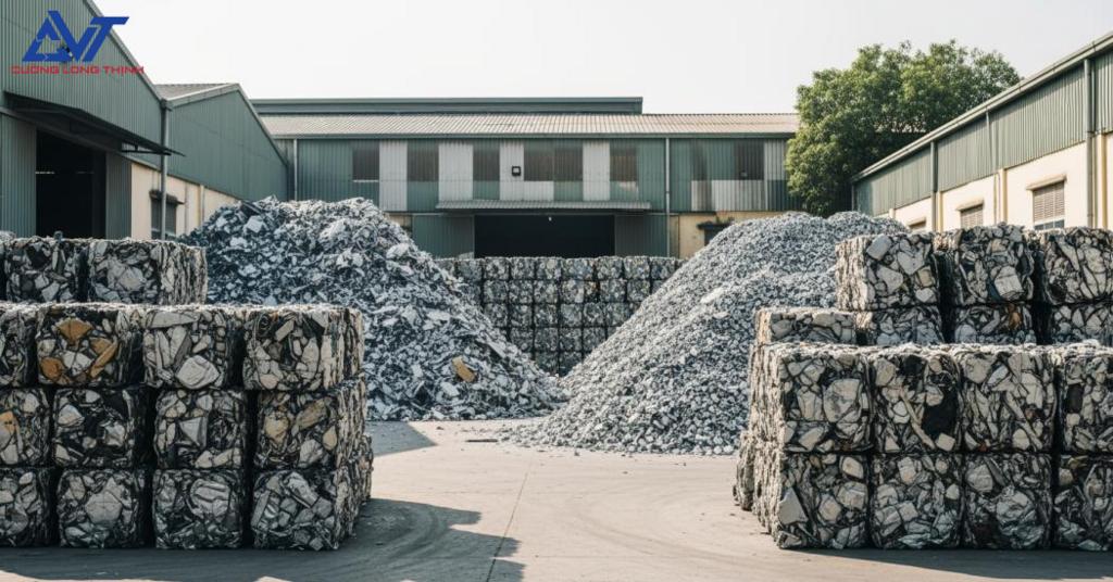 Quy trình thu mua phế liệu nhôm tại Bình Dương