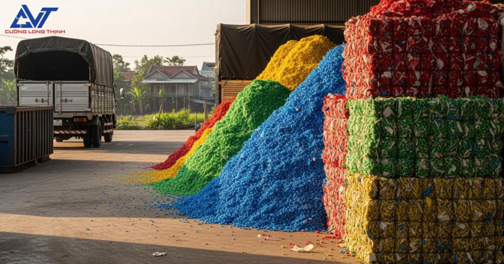 Các lưu ý doanh nghiệp sản xuất về quản lý thu mua phế liệu nhựa Tiền Giang và xu hướng thị trường Các lưu ý doanh nghiệp sản xuất về quản lý thu mua phế liệu nhựa Tiền Giang và xu hướng thị trường