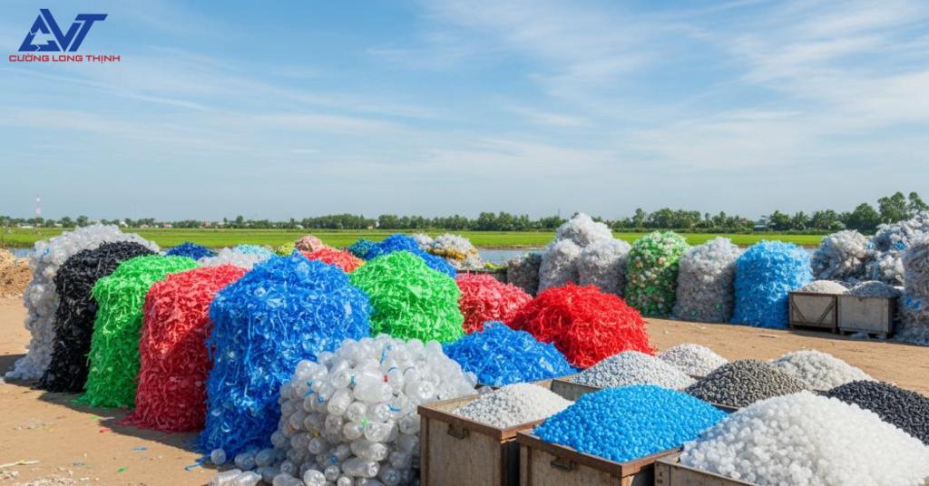 Thị trường thu mua phế liệu nhựa Tiền Giang – giá trị và rào cản Thị trường thu mua phế liệu nhựa Tiền Giang – giá trị và rào cản