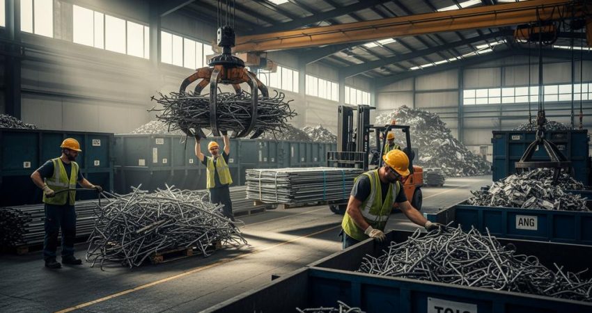 Thu Mua Phế Liệu Sắt Bình Dương Giá Cao Dịch Vụ Tận Nơi