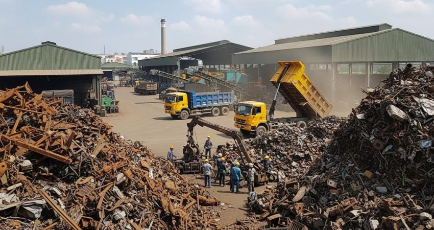 Thu Mua Phế Liệu Sắt Tphcm Giá Cao Dịch Vụ Tận Nơi