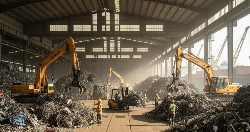 Dịch Vụ Thu Mua Sắt Phế Liệu Vũng Tàu Giá Cao 10 Thu Mua Phế Liệu Sắt Vũng Tàu Bảng Giá Tận Nơi Cảng Biển