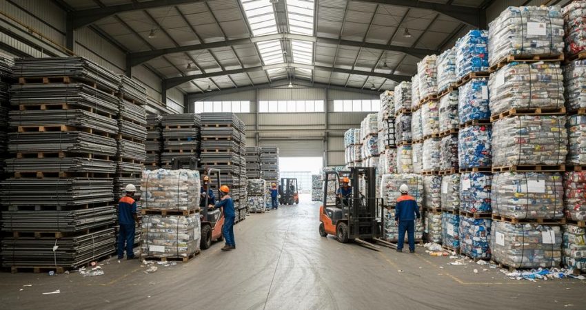 Thu Mua Phế Liệu Xã Bà Điểm Công Nghiệp Giá Cao Tận Nơi