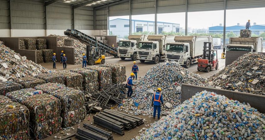 Thu Mua Phế Liệu Hóc Môn Giá Cao Dịch Vụ Tận Nơi