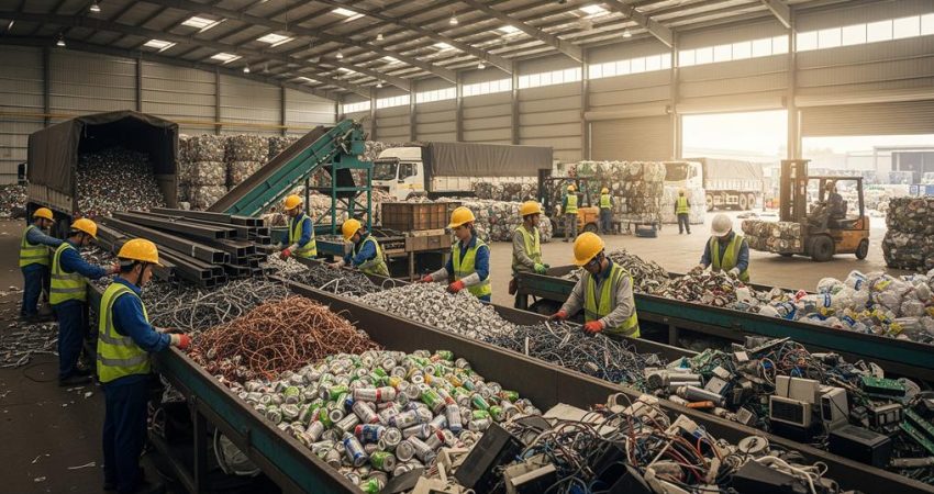 Dịch Vụ Thu Mua Phế Liệu Tại Xã Nhà Bè Uy Tín 9 Thu Mua Phế Liệu Công Nghiệp Nhà Bè Giá Cao Tận Nơi