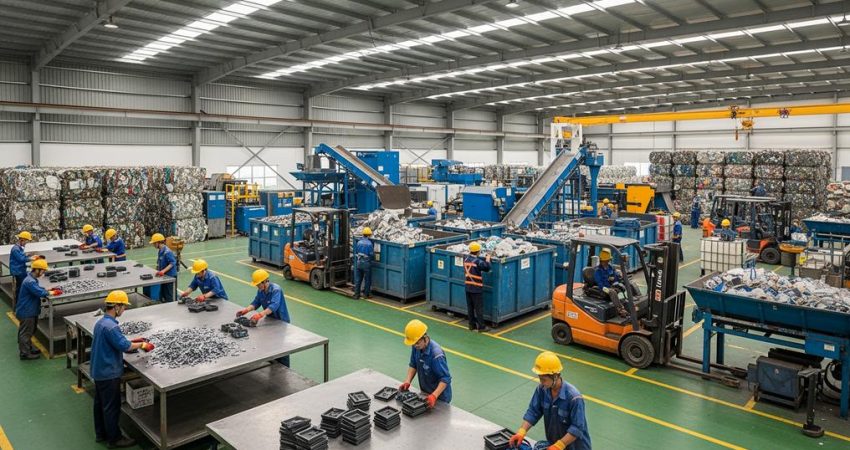 Thu Mua Phế Liệu Tận Nơi Xã Đông Thạnh Giá Cao, Dịch Vụ Nhanh