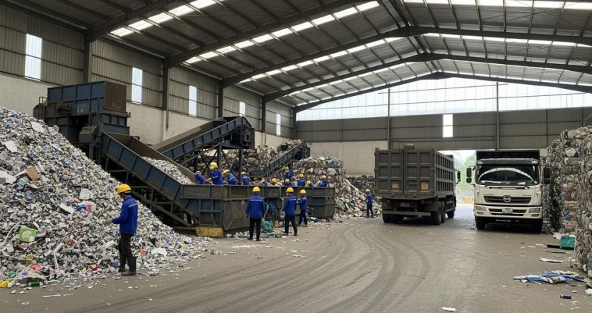 Thu Mua Phế Liệu Xã Xuân Thới Sơn Giá Cao, Thanh Toán Tận Nơi